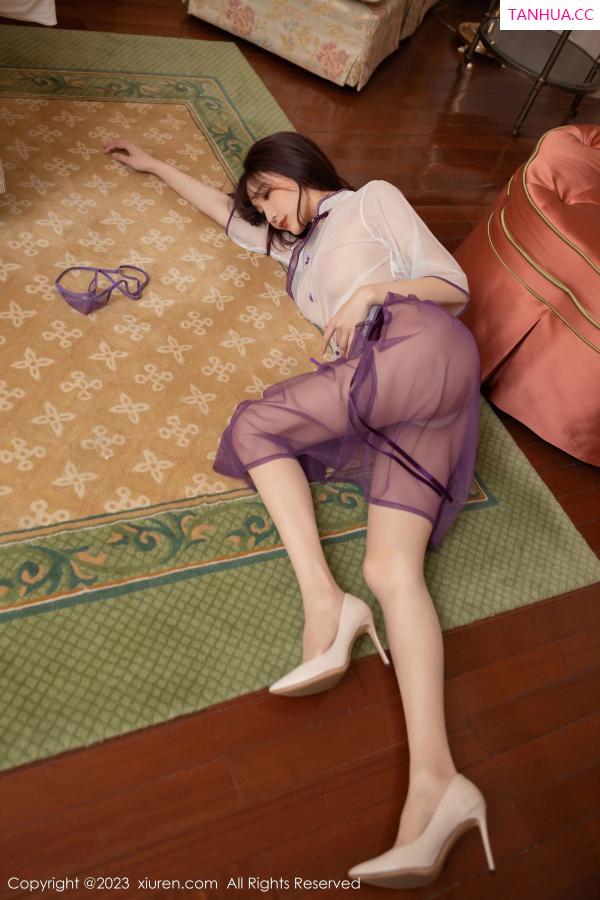 陆萱萱  [XiuRen]高清写真图 2023.04.20 No.6608 陆萱萱 古装美腿第43张图片